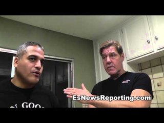 talking Jesus Soto Karass TKO Andre Berto