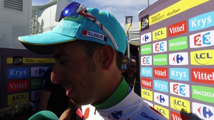 Fabio Aru : « Il me manquait une étape du Tour de France »