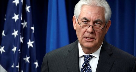 ABD Dışişleri Bakanı Rex Tillerson, Önümüzdeki Hafta Türkiye'ye Geliyor