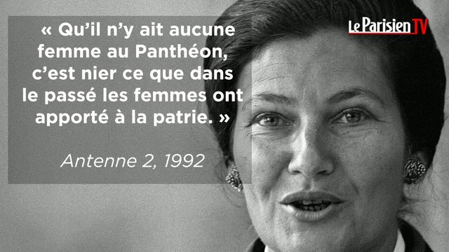 Simone Veil sera la cinquième femme à entrer au Panthéon