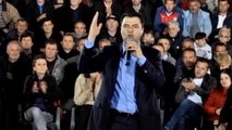 Report TV - Basha: Të hënën protesta në të gjithë vendin,bllokojmë trafikun