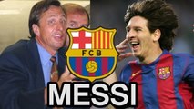 Barcelona - before and after Messi