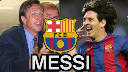 Barcelona - before and after Messi