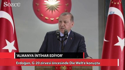 Almanya intihar ediyor