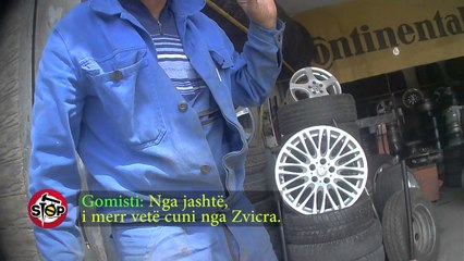 Stop - Skandali, goma e frigoriferë të përdorur shiten në treg kundër ligjit! (20 prill 2017)