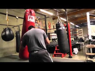 brandon rios and robert garcia on victor ortiz