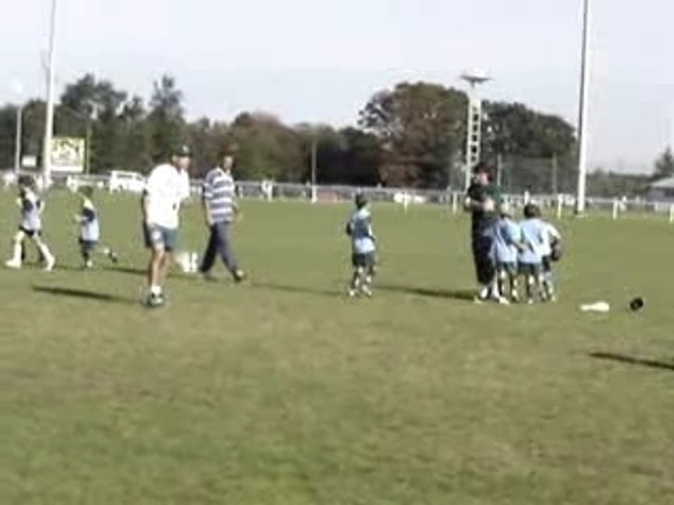 20.10.2007 - Entrainement Mini Poussins