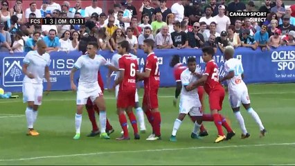2-3 Grégory Karlen Goal HD - FC Sion vs Olympique Marseille 05.07.2017 HD