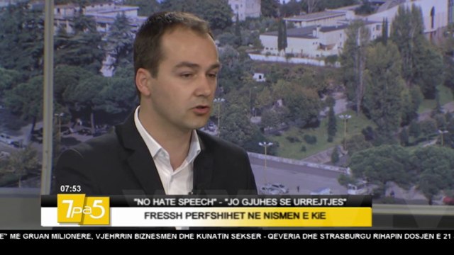 7pa5 - No hate Speech Jo gjuhës së urrejtjes - 21 Prill 2017 - Show - Vizion Plus