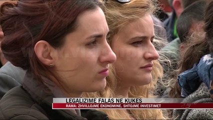 Rama në Kukës: Legalizimet, operacion ekonomik shumë i rëndësishëm - News, Lajme - Vizion Plus