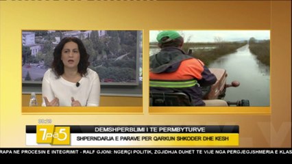7pa5 - Dëmshpërblimi i të përmbyturve - 21 Prill 2017 - Show - Vizion Plus