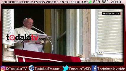Papa Francisco: Pido el fin de la violencia en Venezuela-Video