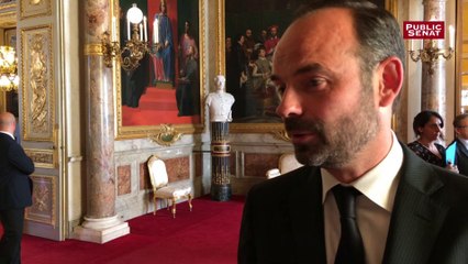Édouard Philippe « a eu le sentiment de commencer un échange direct et confiant » au Sénat