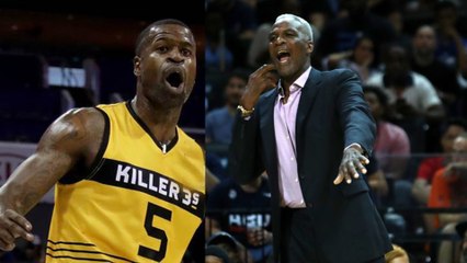 Charles Oakley YELLS at Stephen Jackson During BIG3 Game: "The F*ck You Fouling For?"
