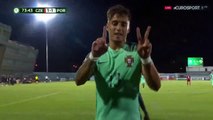1-2 Rui Pedro Goal HD - Czech Republic U19 vs Portugal U19 05.07.2017 - Euro U19 HD
