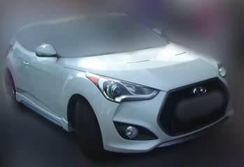 NEW 2018 Hyundai veloster turbo. NEW generations. Will be made in 2018.
