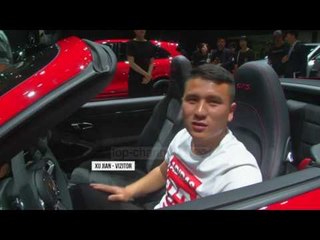 Panairi i makinave lukzose në Shangai - Top Channel Albania - News - Lajme