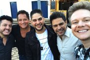 Bruno, Leonardo, Jorge e Zezé Di Camargo participam do Bem Sertanejo