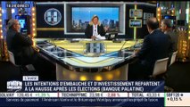 Les intentions d'embauche et d'investissement repartent à la hausse après les élections - 05/07