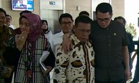 Pansus Hak Angket KPK Datangi BPK