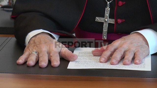 Report TV - Imzot Frendo: Klasa politike të mos manipulojë me besimin,të bëjë dialog