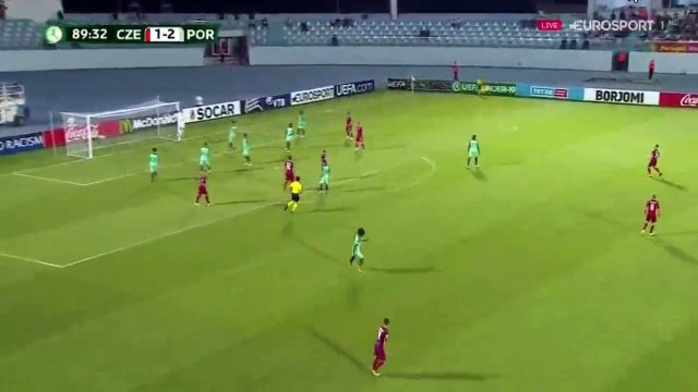 Cancelled No Goal HD - Czech Republic U19 vs Portugal U19 05.07.2017 - Euro U19 HD