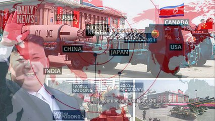 MAPPED_ These are the cities Kim Jong-un CAN destroy with nuclear weapons - DAIL