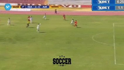 Manuel Corrales  Goal HD - Sport Huancayo	3-0	Juan Aurich 05.07.2017