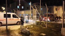 Report TV - Vlorë, zjarr në paraburgim lëndohet një efektiv i policisë