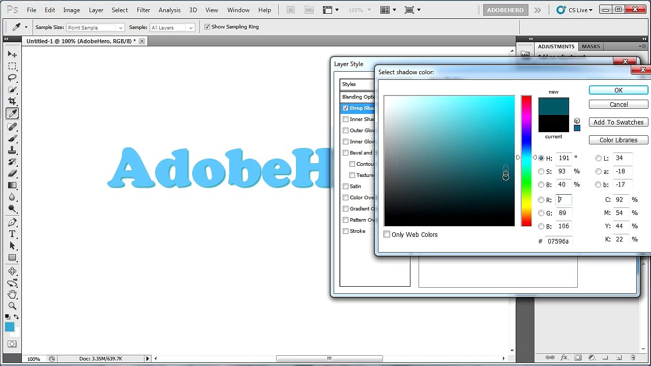 Photoshop Bangla Tutorial (Part-3)