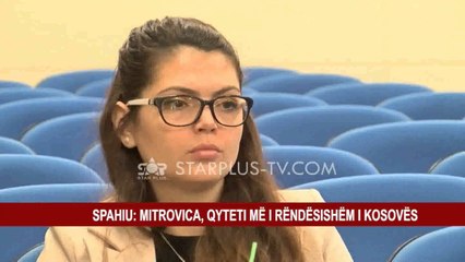 “MITROVICA - RËNIA E NJË QYTETI”, NË FORUMIN E TRETË URBAN