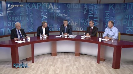 KAPITAL - Stabiliteti në rrezik ? | Pj.1 - 21 Prill 2017 - Talk show - Vizion Plus
