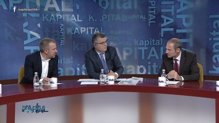 KAPITAL - Stabiliteti në rrezik ? | Pj.2 - 21 Prill 2017 - Talk show - Vizion Plus