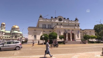 Bulgaristan'da Içişleri Bakanlığı Personelinden Protesto Gösterisi