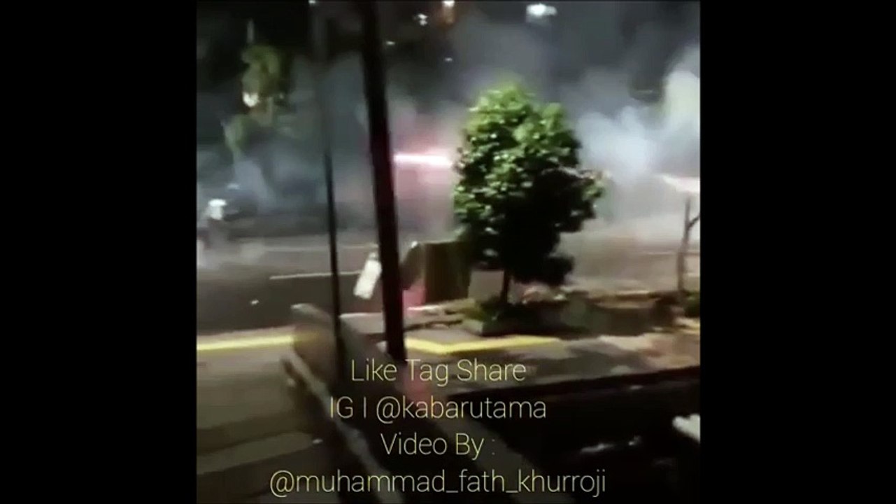 tawuran sadis di perkampungan warga - Cruel strike in villages residents