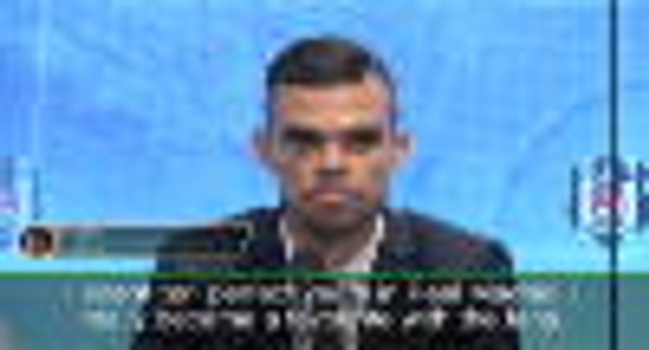 Pepe targets more titles with Besiktas