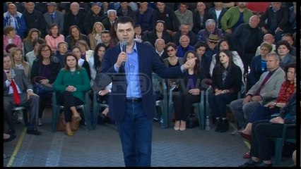Ora News - Basha reagon: Nuk ka për të pasur dhunë por qëndresë paqësore