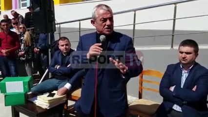 Report TV - Ruçi: Politikanët, tellallë,Presidenti do zgjidhet,populli Zot i 18 Qershorit