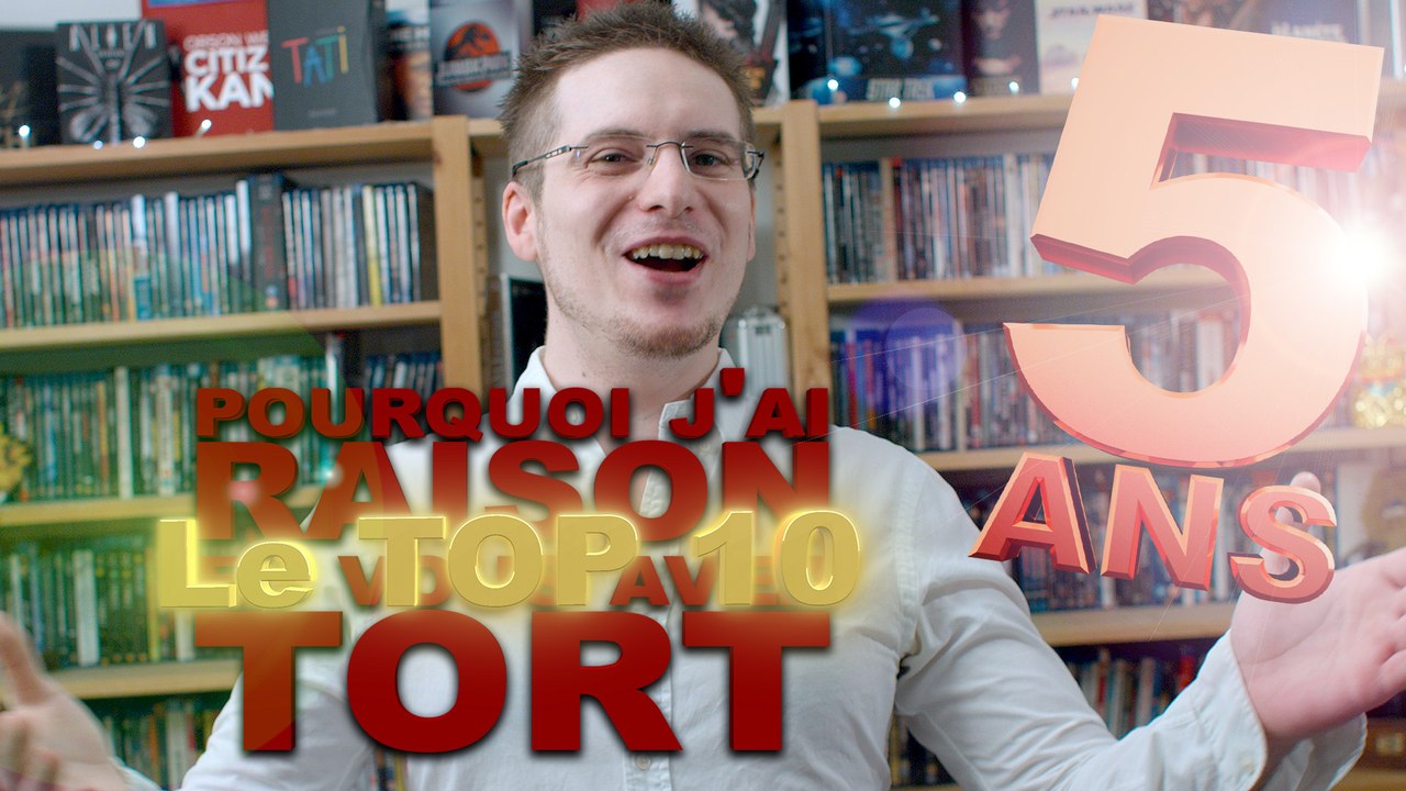 Les 5 ans - Le Top 10 PJREVAT (et quels passages sont les plus vus)