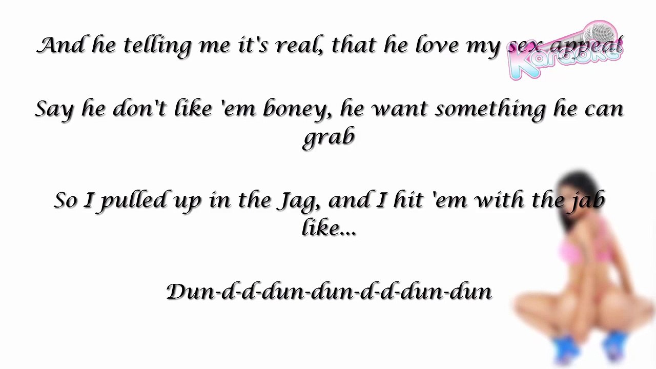 Karaoke - Nicki Minaj - Anaconda