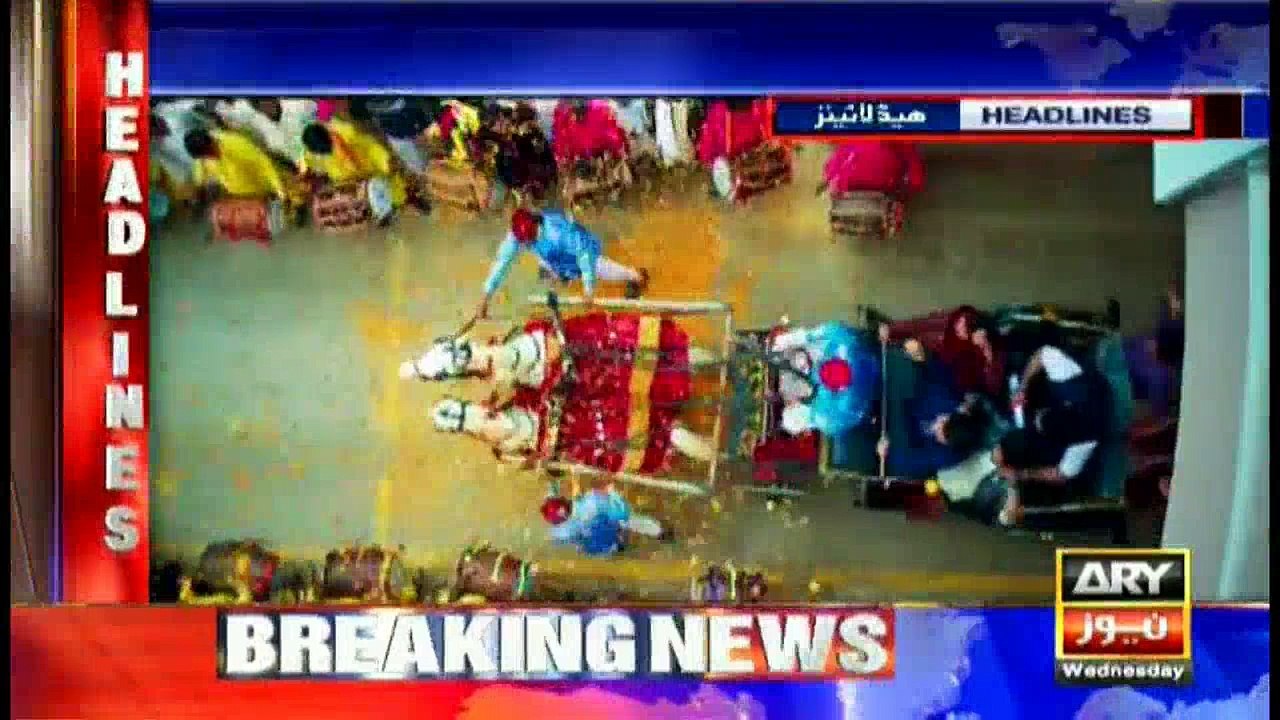 Headlines 2300 5th July 2017