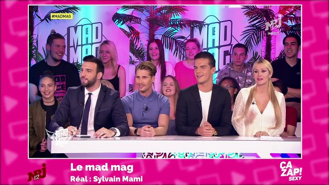 Sarah Lopez moulante fait monter la température ! - ZAPPİNG SEKSİ DU 17/05/2017 - Sarah Lopez moulante fait monter la température ! - ZAPPING SEXY DU 17/05/2017