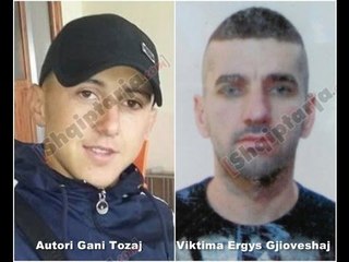 Report TV - Vrasja në Vlorë, shkak u bë një shuplakë. Rrëfehet autori