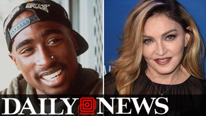 Tupac Shakur told Madonna he dumped her because she's white