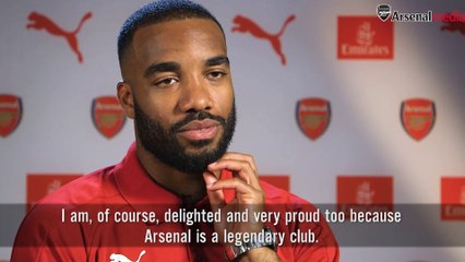 Transferts - Lacazette : ''Arsenal, un club mythique''