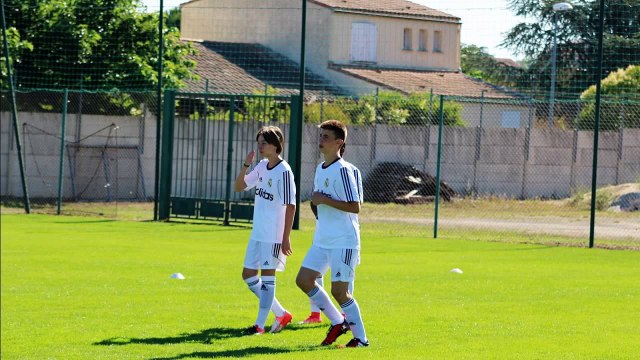 04/07/2017 FAC Stage Real Madrid 2eme journée