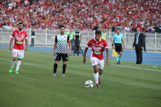 Coupe d'Algérie : ES Sétif 0-1 CR Belouizdad