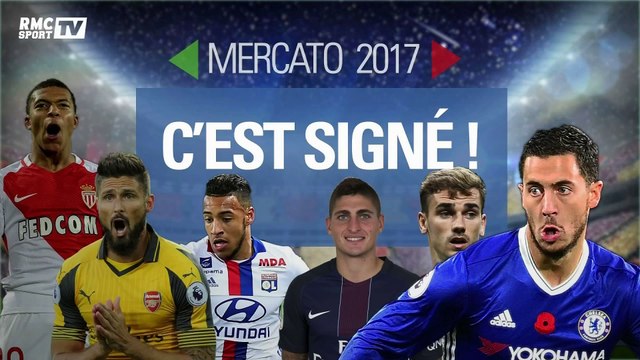 Les dernières informations mercato du mercredi 5 juillet