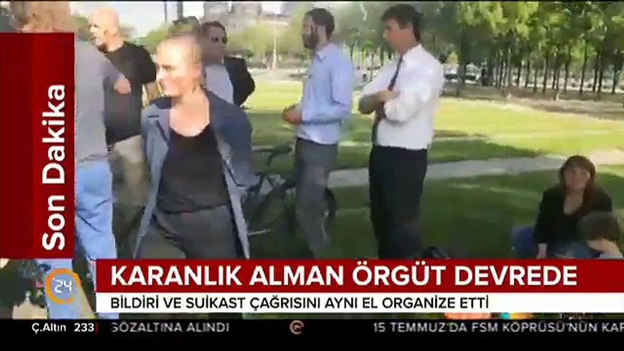 Cumhurbaşkanı Erdoğan'a suikast çağrısının arkasından Alman istihbaratı çıktı
