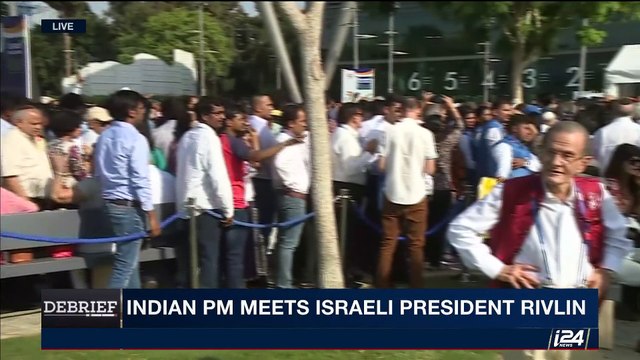 DEBRIEF | Indian PM meets Israeli president Rivlin | Wednesday, July 5th 2017